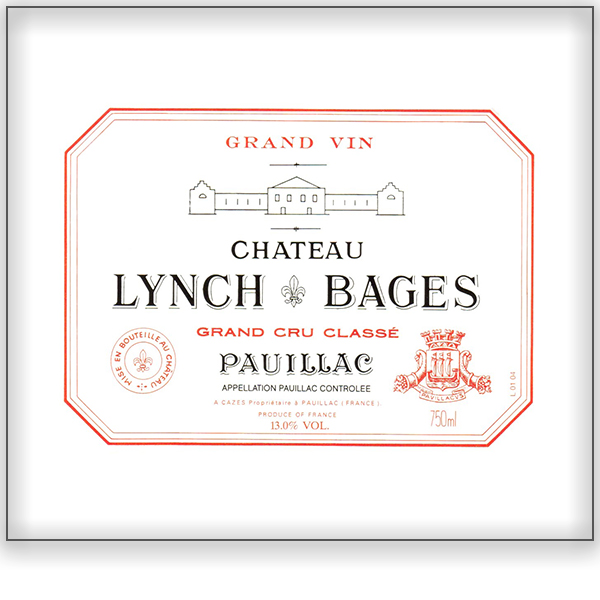 Chateau Lynch Bages&lt;a href=/lynch-bages&gt;Bordeaux, France&lt;/a&gt;