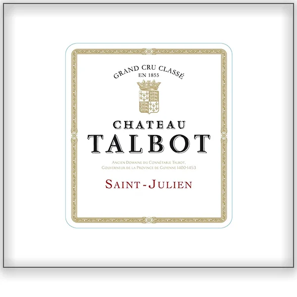 Chateau Talbot<a href=/talbot>Bordeaux, France ➤</a>