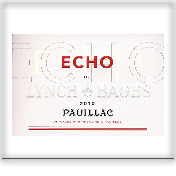 Echo de Lynch Bages&lt;a href=/echo-de-lynch-bages&gt;Bordeaux, France ➤&lt;/a&gt;