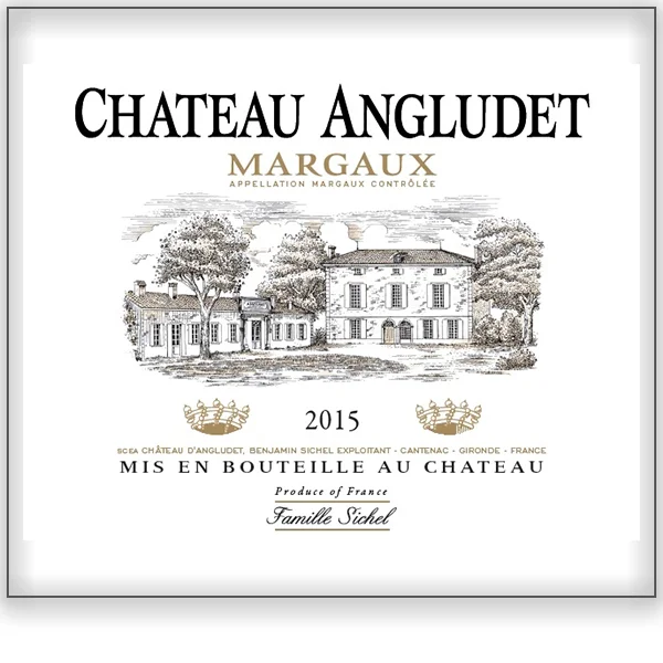 Chateau D’Angludet<a href=/d-angludet>Bordeaux, France ➤</a>