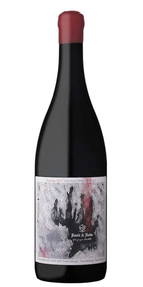 TOPOGRAPHY RANGE PINOTAGE TECH SHEET 2016 LABEL