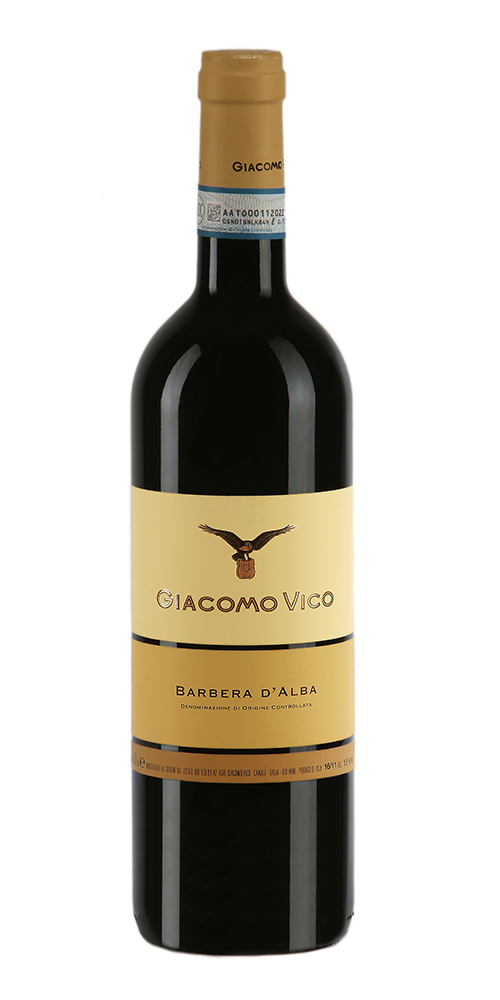 BARBERA D’ALBA TECH SHEET 2016 LABEL