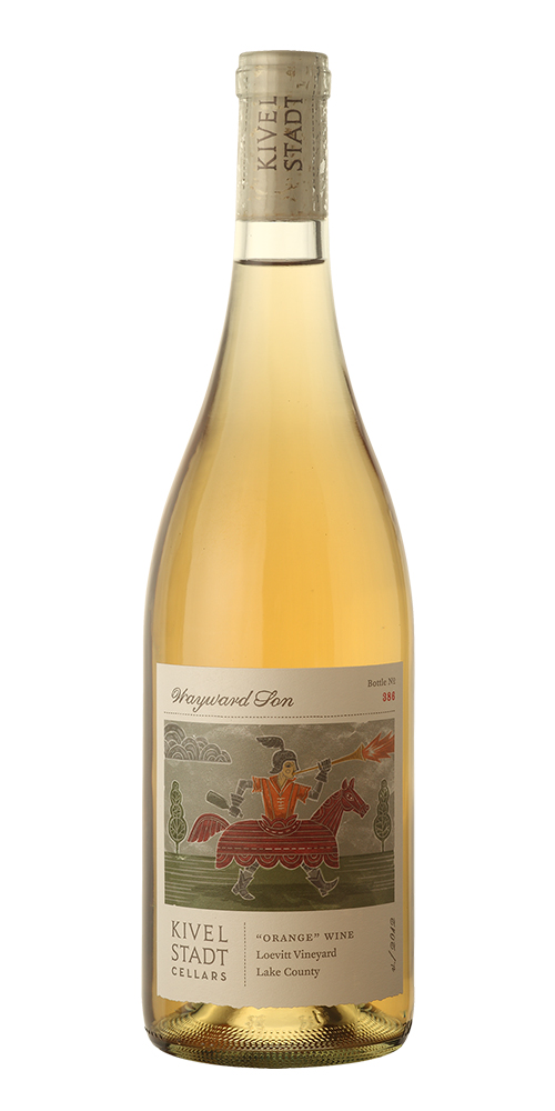 WAYWARD SON ORANGE WINE TECH SHEET 2018 LABEL