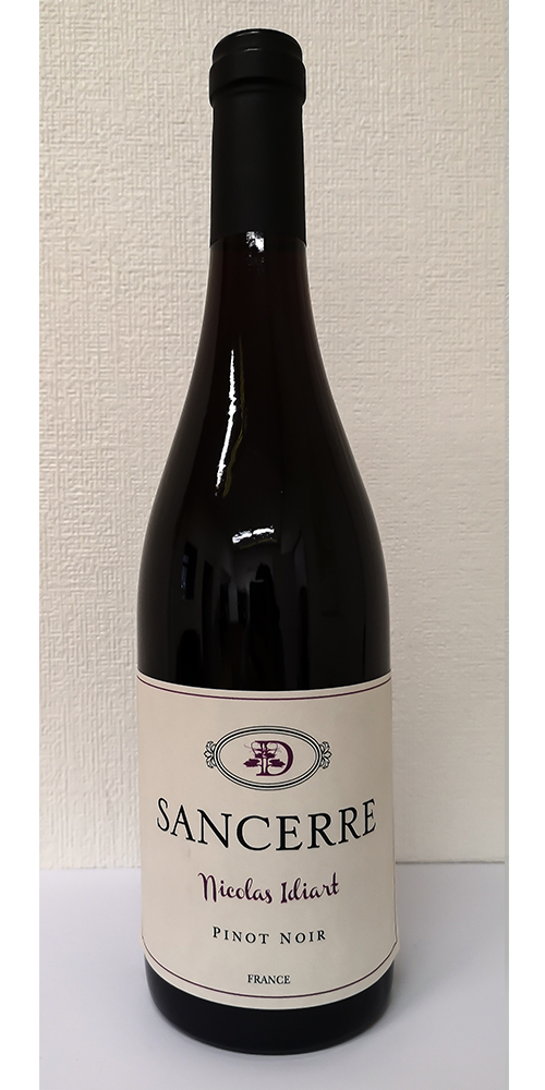 SANCERRE ROUGE TECH SHEET 2017 LABEL