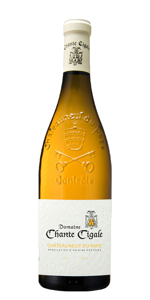 CHATEAUNEUF DU PAPE BLANC TECH SHEET 2016 LABEL