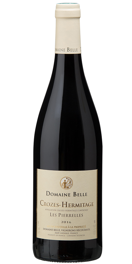 CROZES HERMITAGE LES PIERRELLES TECH SHEET 2016 LABEL 2016