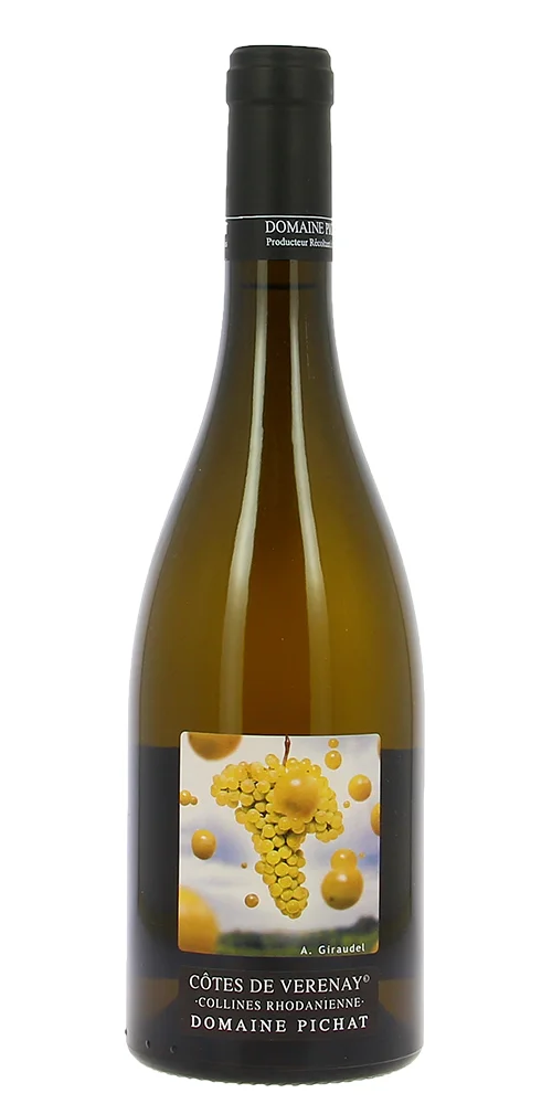 VIOGNIER COLLINES RHODANIENNES TECH SHEET 2017