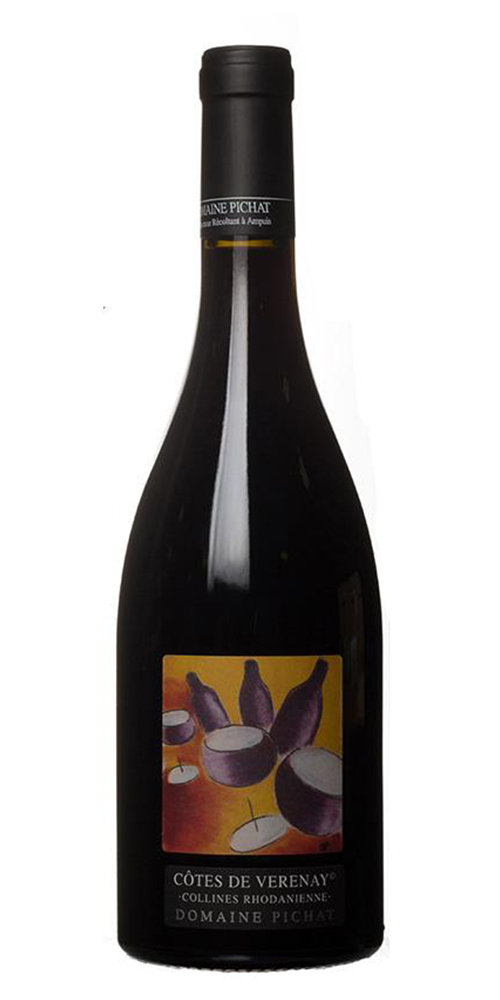 SYRAH COLLINES RHODANIENNES TECH SHEET 2017