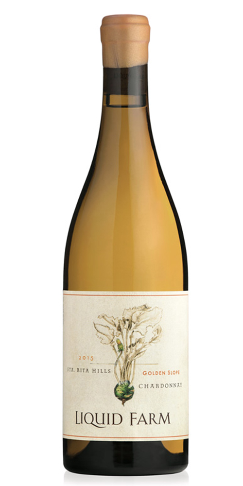 GOLDEN SLOPE CHARDONNAY TECH SHEET 2015 LABEL