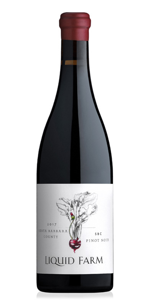 SANTA BARBARA COUNTY PINOT NOIR TECH SHEET 2017 LABEL
