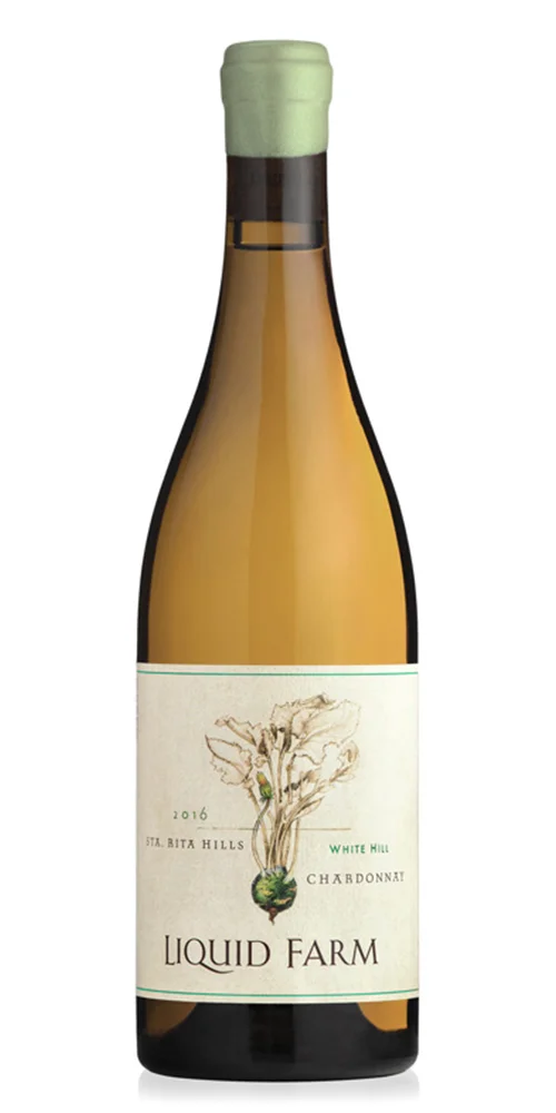 WHITE HILL CHARDONNAY TECH SHEET 2016 LABEL