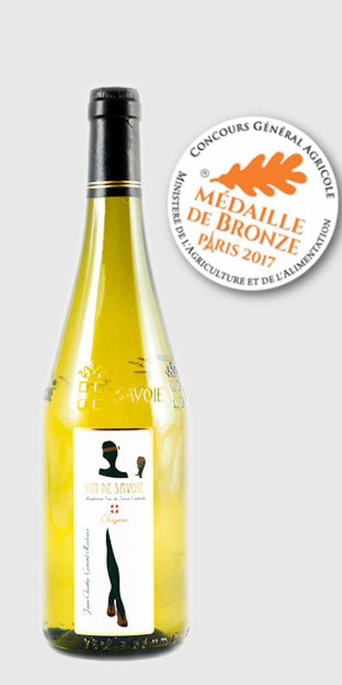 VIN DE SAVOIE CHIGNIN TECH SHEET 2018 LABEL