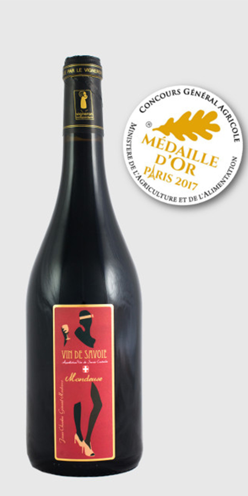 VIN DE SAVOIE MONDEUSE TECH SHEET LABEL