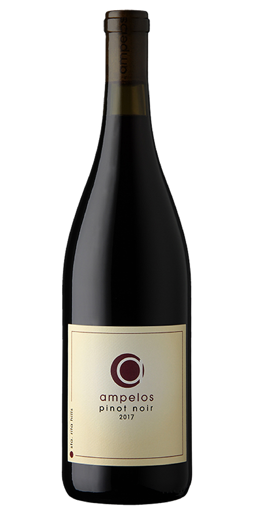 STA. RITA HILLS PINOT NOIR TECH SHEET 2017 LABEL