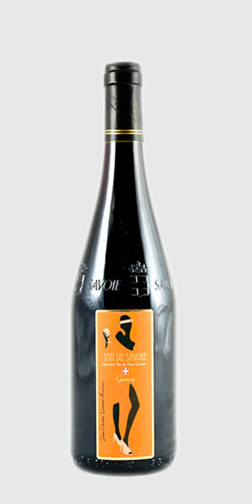 VIN DE SAVOIE GAMAY TECH SHEET LABEL