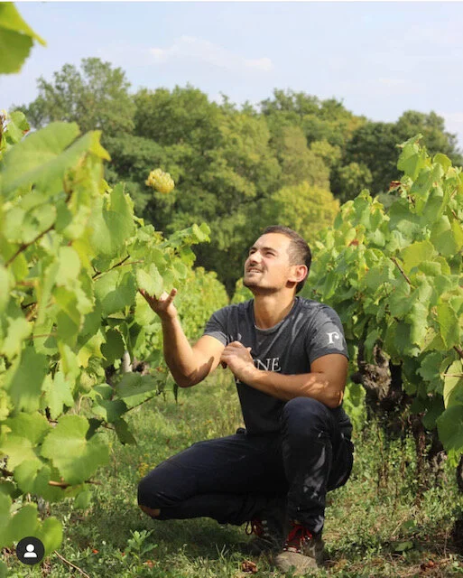 Francois Menard of Domaine Menard-Gaborit