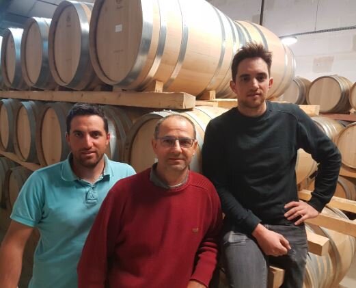 Valentin Belle of Domaine Belle, Cozes-Hermitage