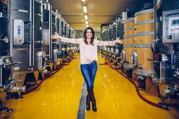 Marianna Bruscoli of Tenuta Santi Giacomo