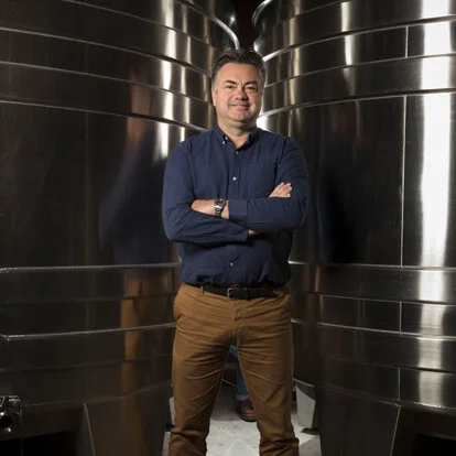 Édouard Miailhe of Chateau Siran