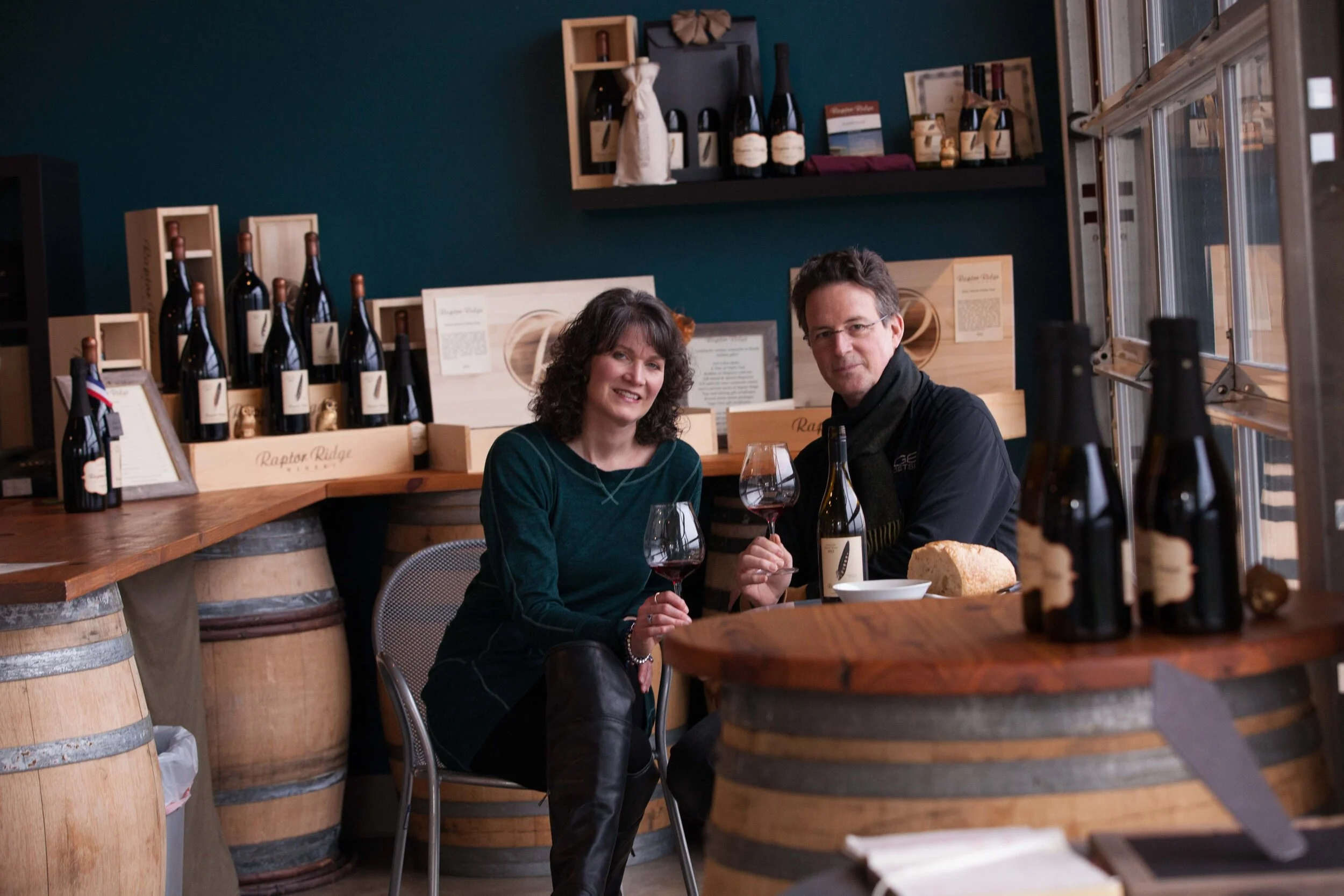 Scott Shull of Raptor Ridge Winery