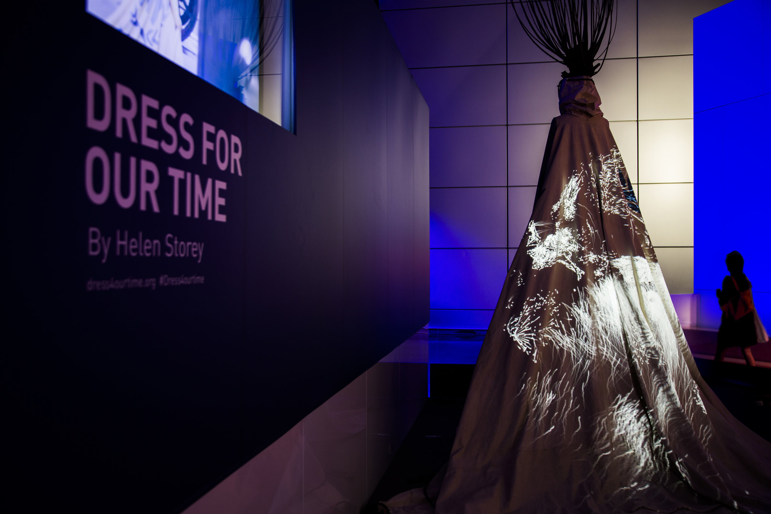 Dress at The Science Museum London 