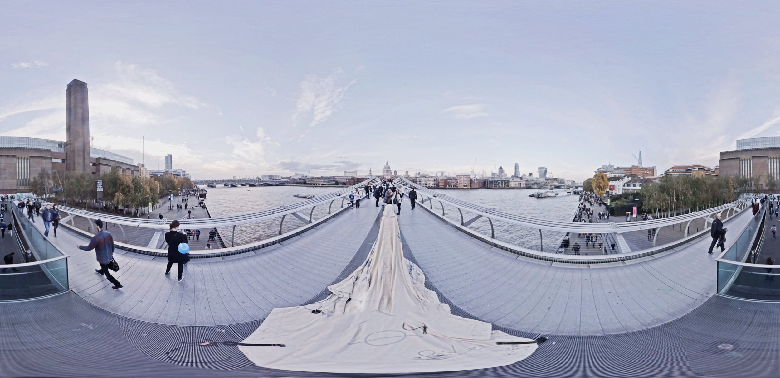 360 view the dress - Tate - St Pauls