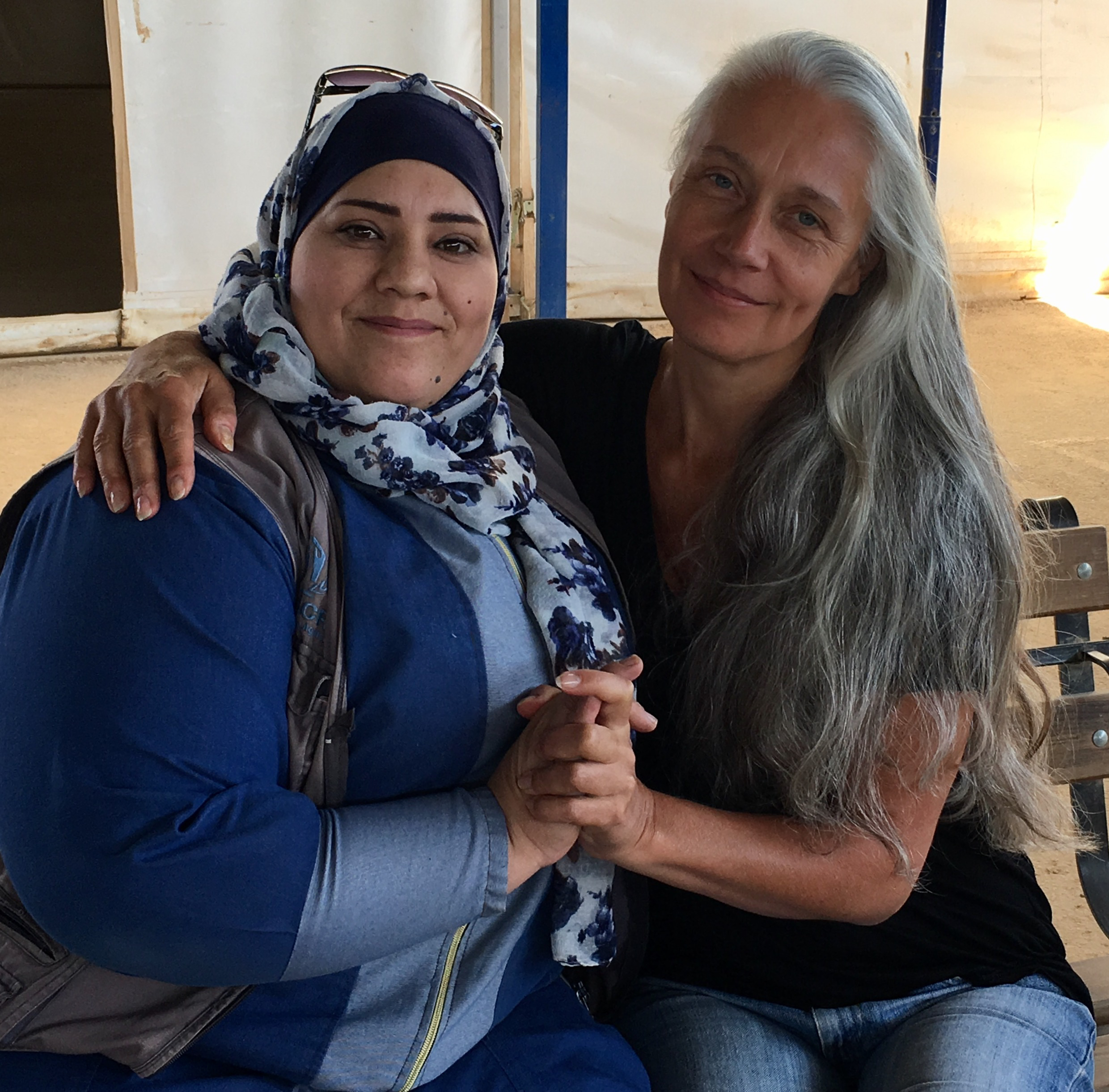 Ahlam's friendship helps us all move forwards