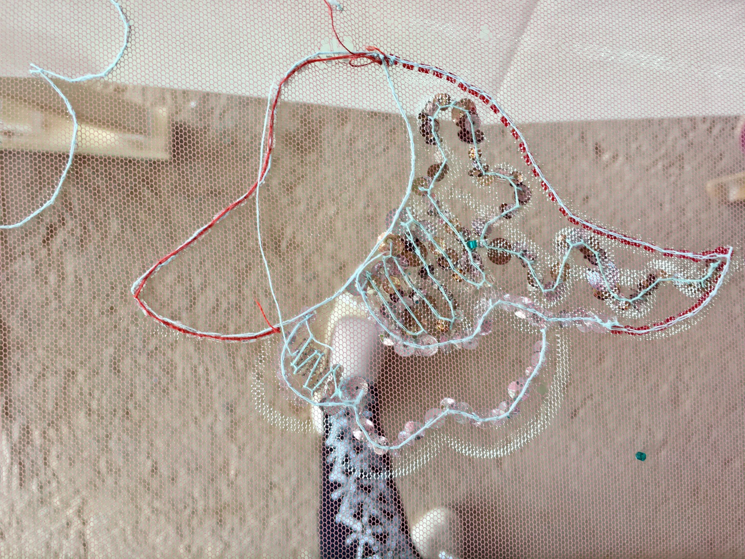  Learning the Elie Saab stitch - seeking the Syrian one 
