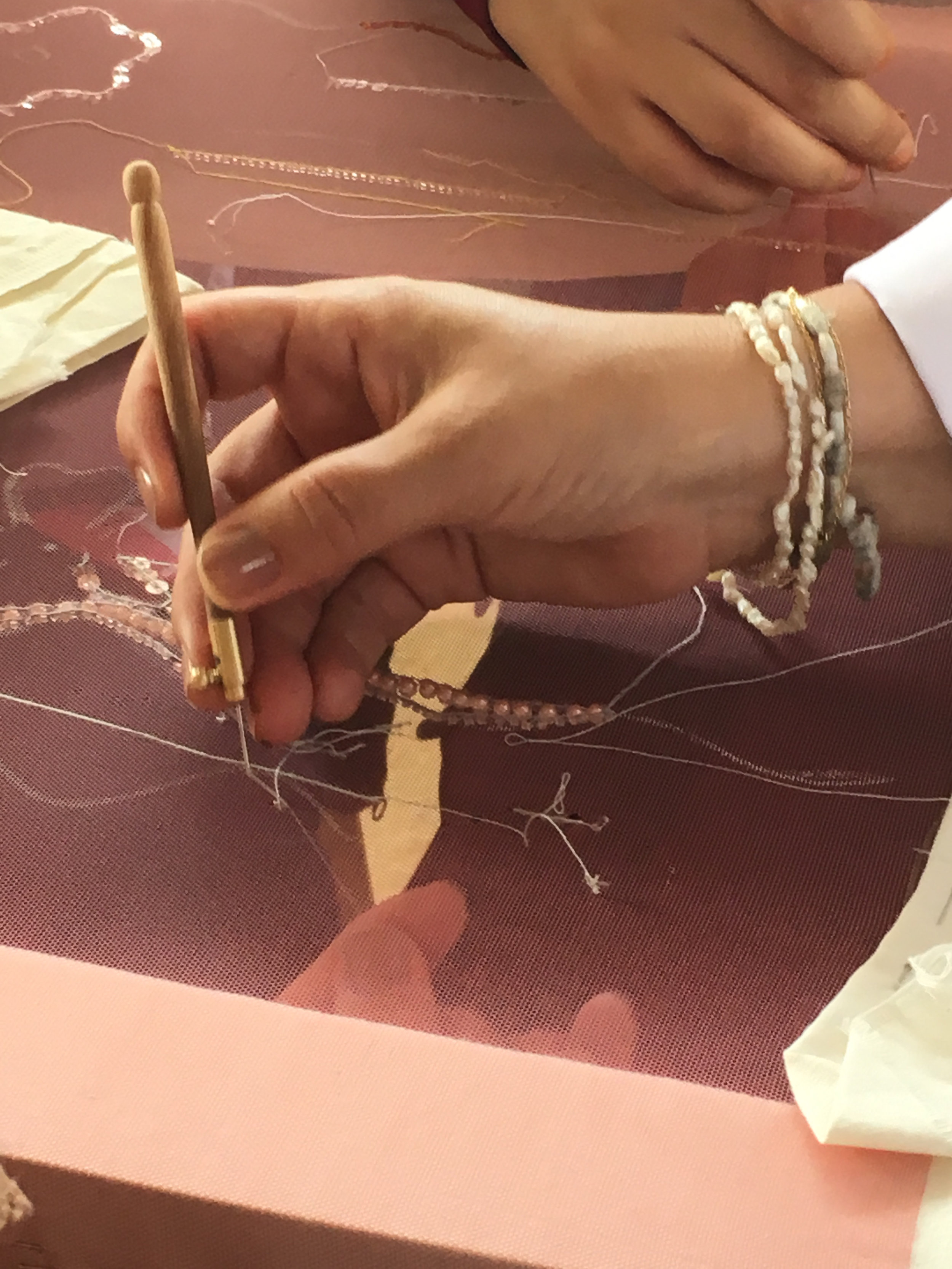 Elie Saab Embroidery Project