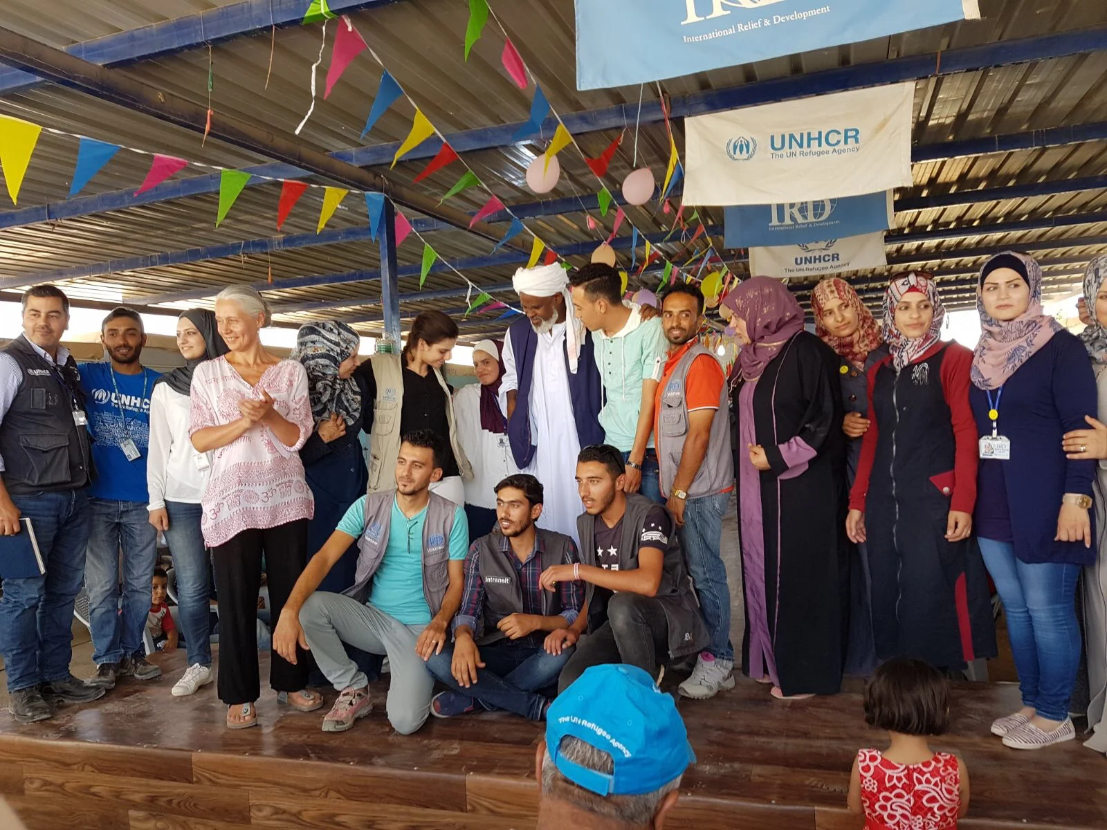  The camp team behind LOVE COATS 
