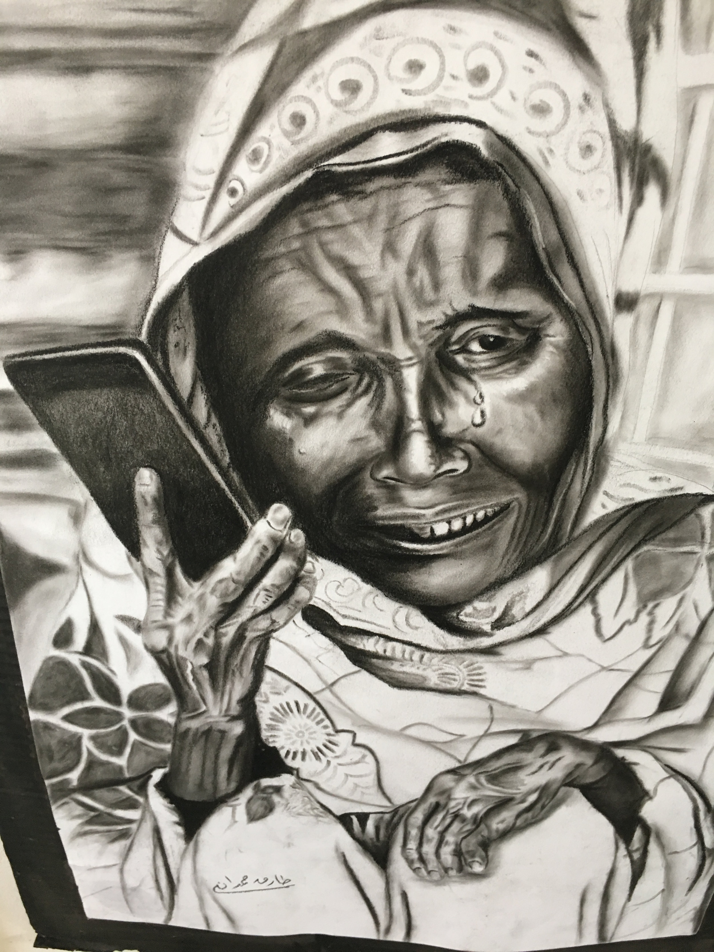 Art in Za'atari expresses the ineffable
