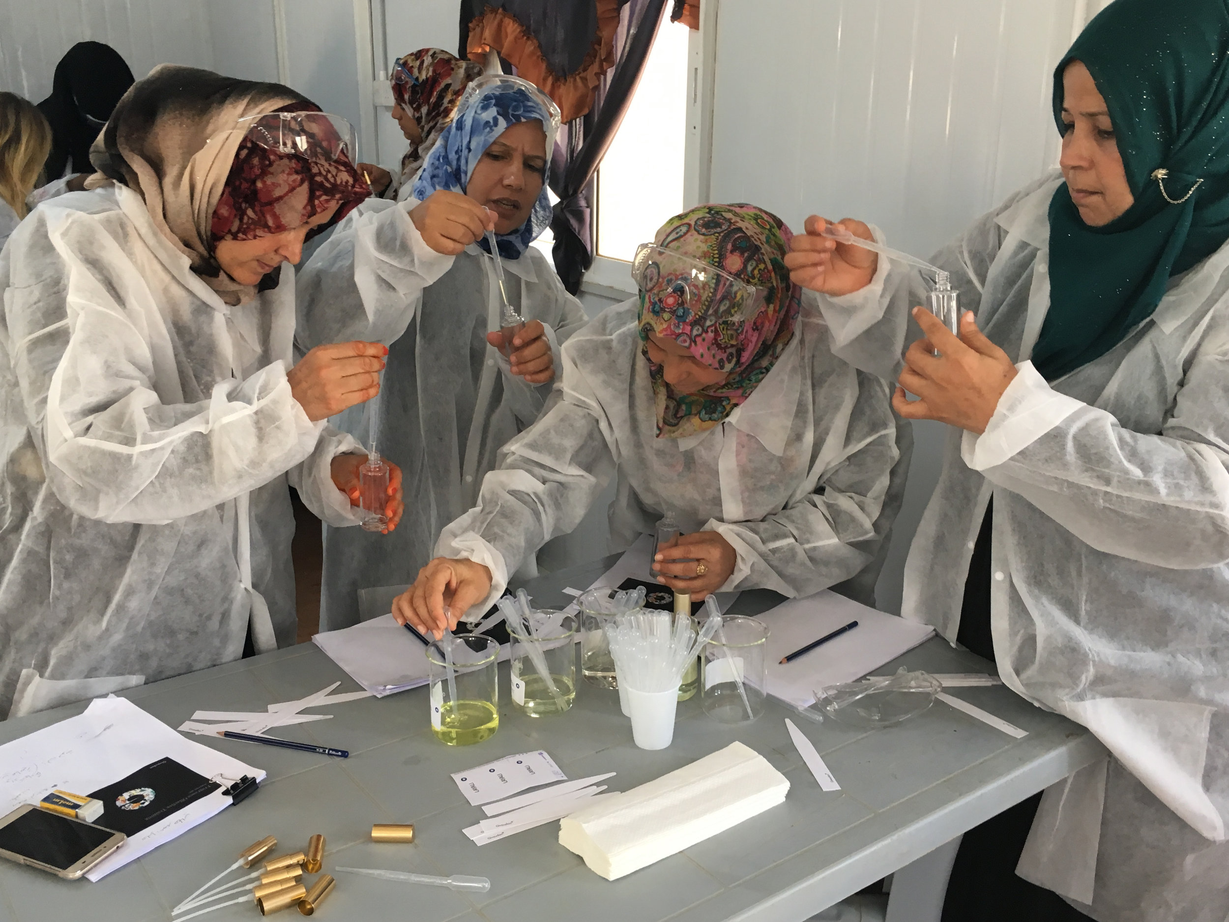 Perfume and soap making with Givaudan