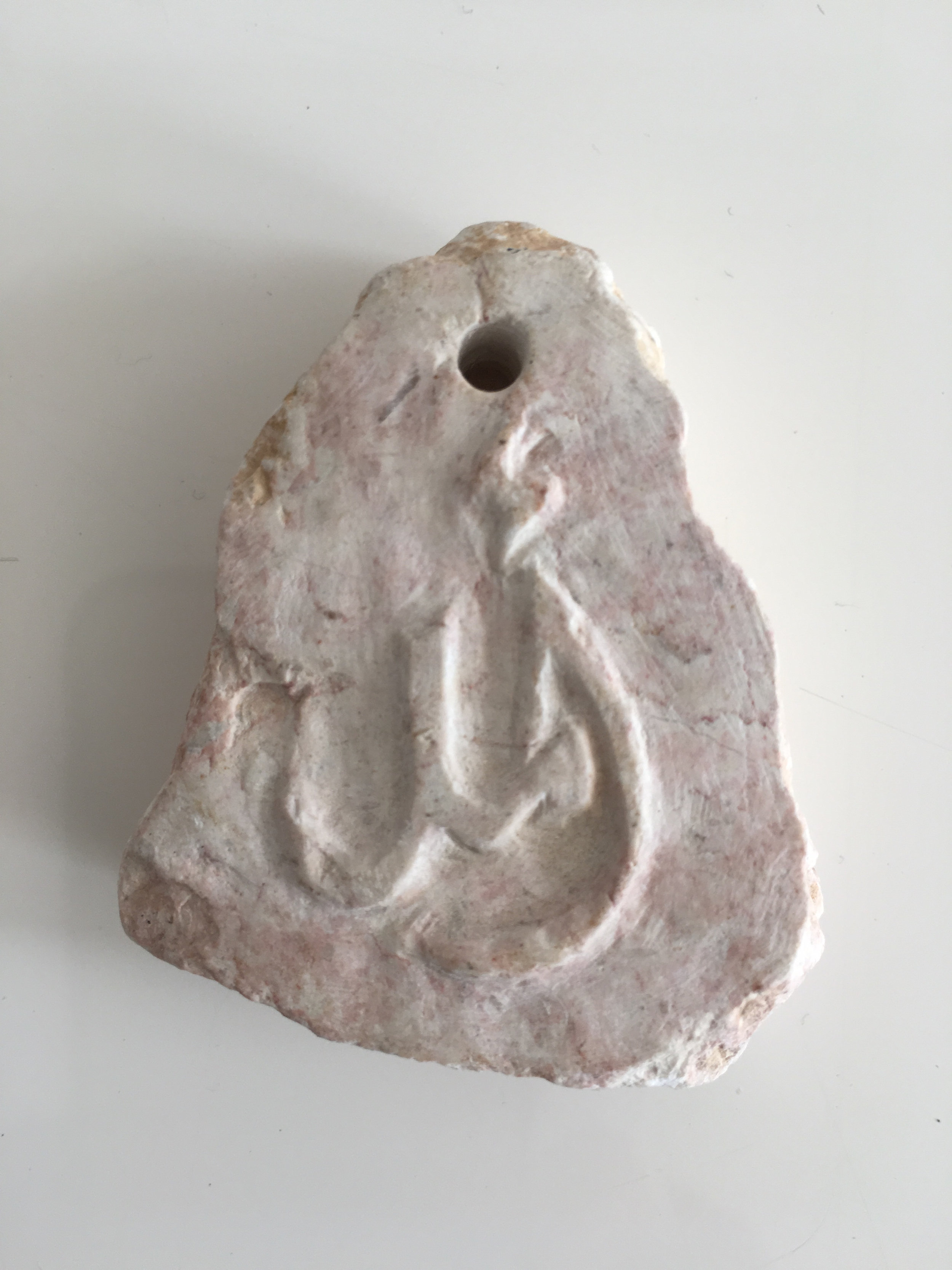 HOPE in Arabic stone (reverse)
