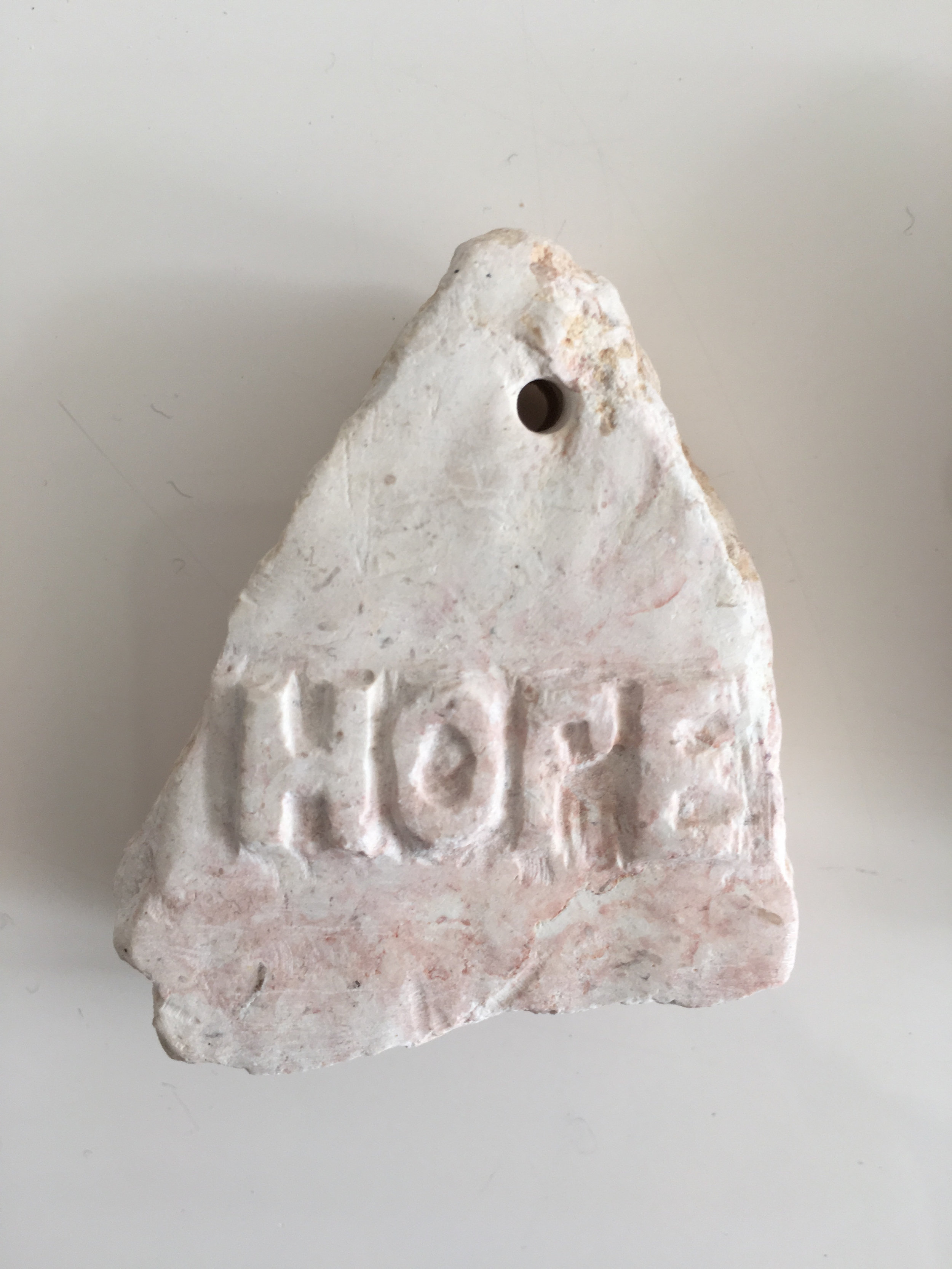 Hope stone by Tariq