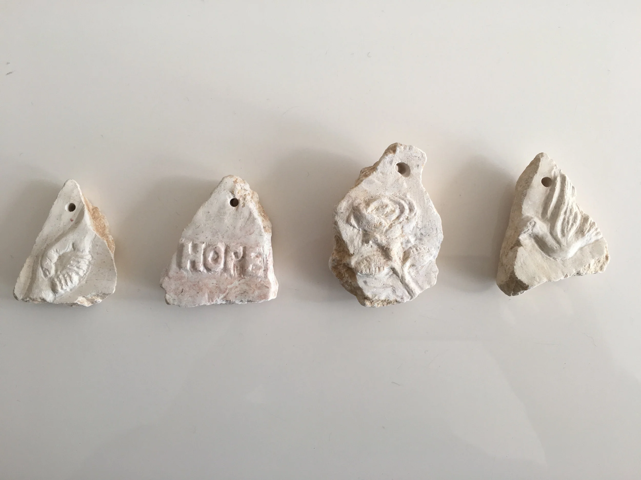  Stones of Za'atari by Tariq 