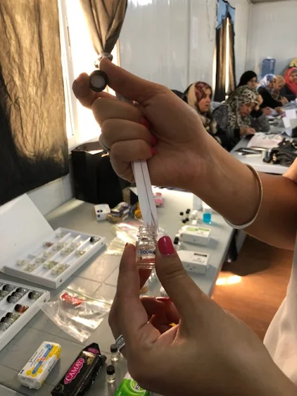 GUEST BLOG - SCENTS OF PURPOSE: FRAGRANCE AND SOAP PROJECT, ZAATARI ANNE LOUVET, GLOBAL BUSINESS DEVELOPMENT, GIVAUDAN