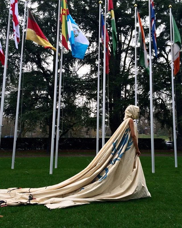 The first ever global #RefugeeForum gets underway at the UN in Geneva today. With 1 in every 111 people on the planet either fleeing for life, or having to leave home to look for a safe &amp; sustainable one, this is a challenge for us all. On the on