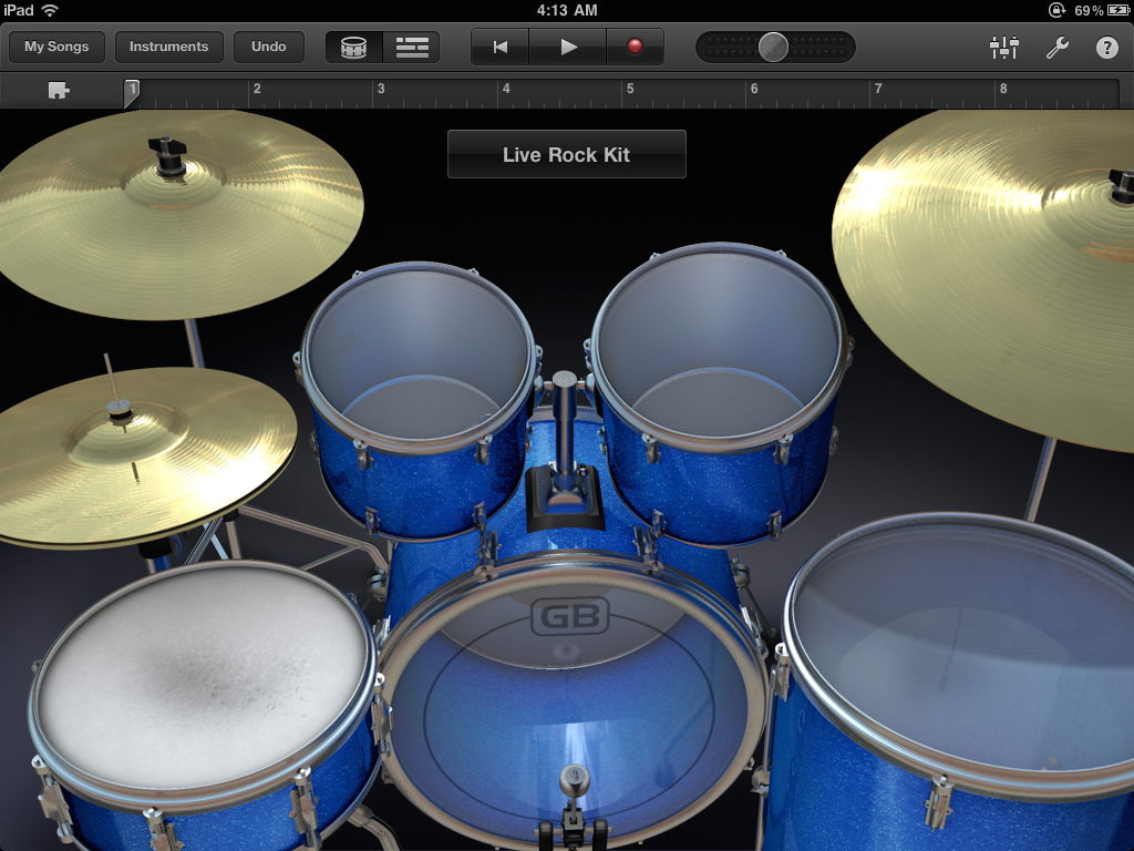  Drum Kit. 