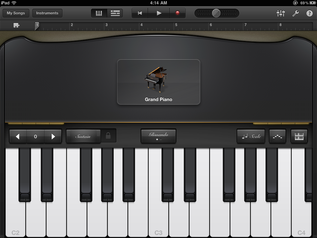  Keyboard. 