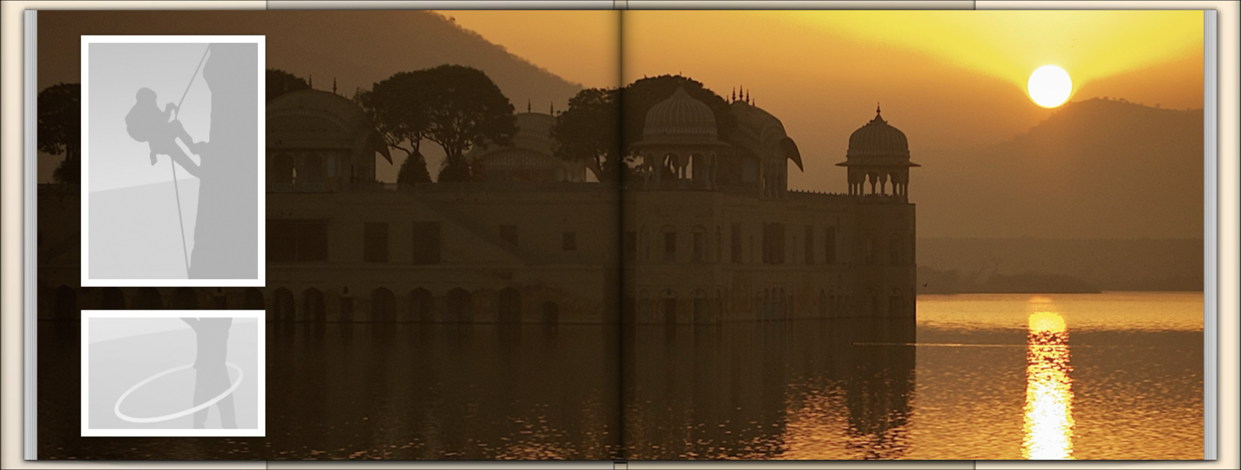  The user’s photo spread. 