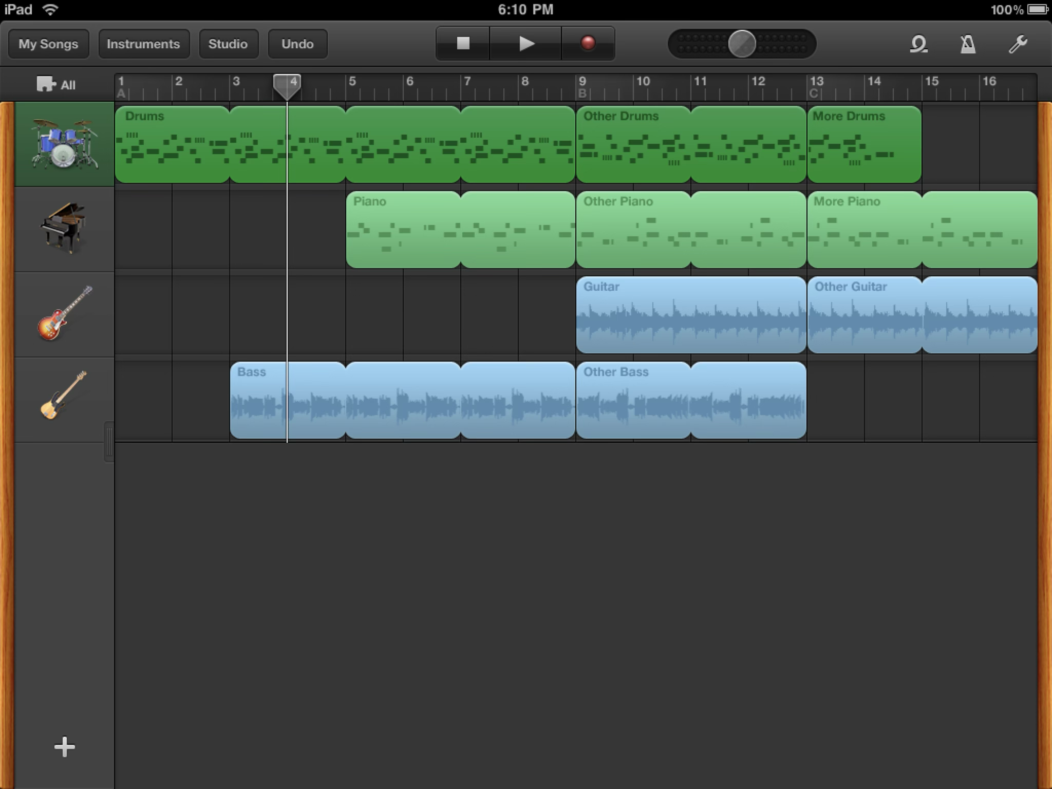  Track editor. 