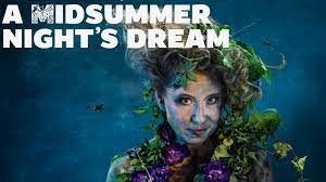 A MIDSUMMER NIGHT'S DREAM - ONLINE COURSE - SHAKESPEARE'S GLOBE PRODUCTION