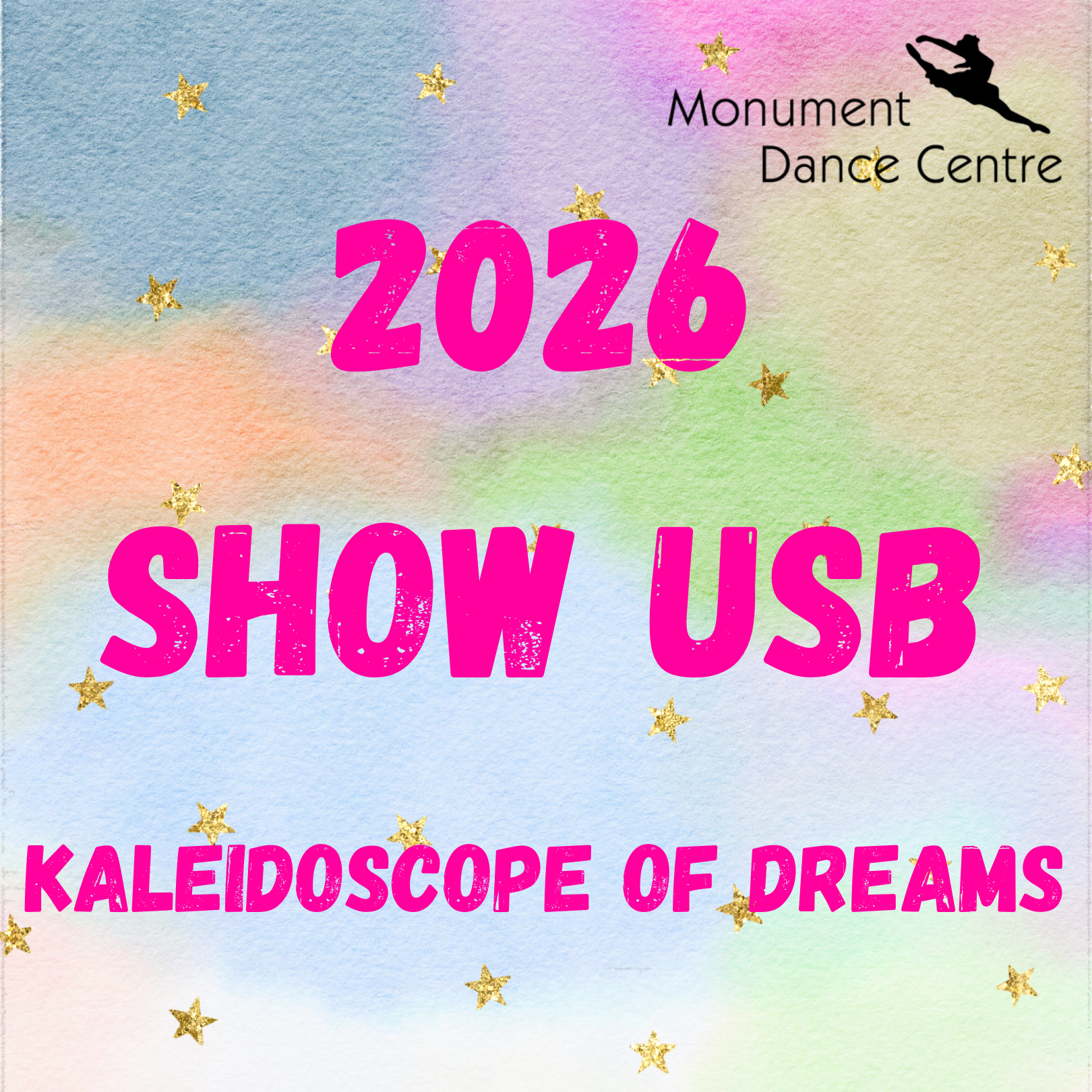 A Kaleidoscope of Dreams - Show USB 2026