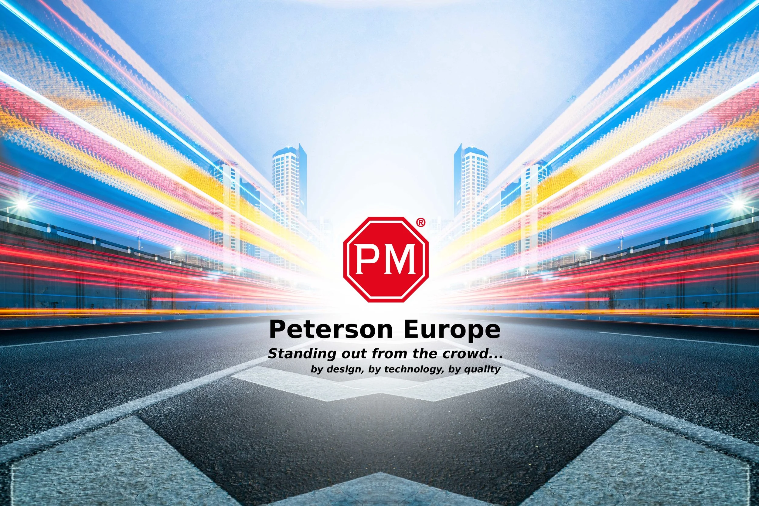 Unveiling of Peterson’s refreshed branding at LAMMA 2019