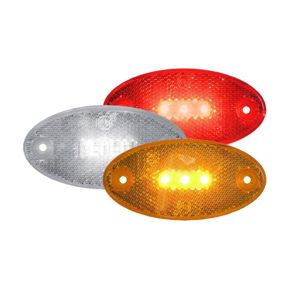 1200 Series LED Outline & Side Marker Lights — Peterson Europe 1200 Series LED Outline & Side Marker Lights — Peterson Europe