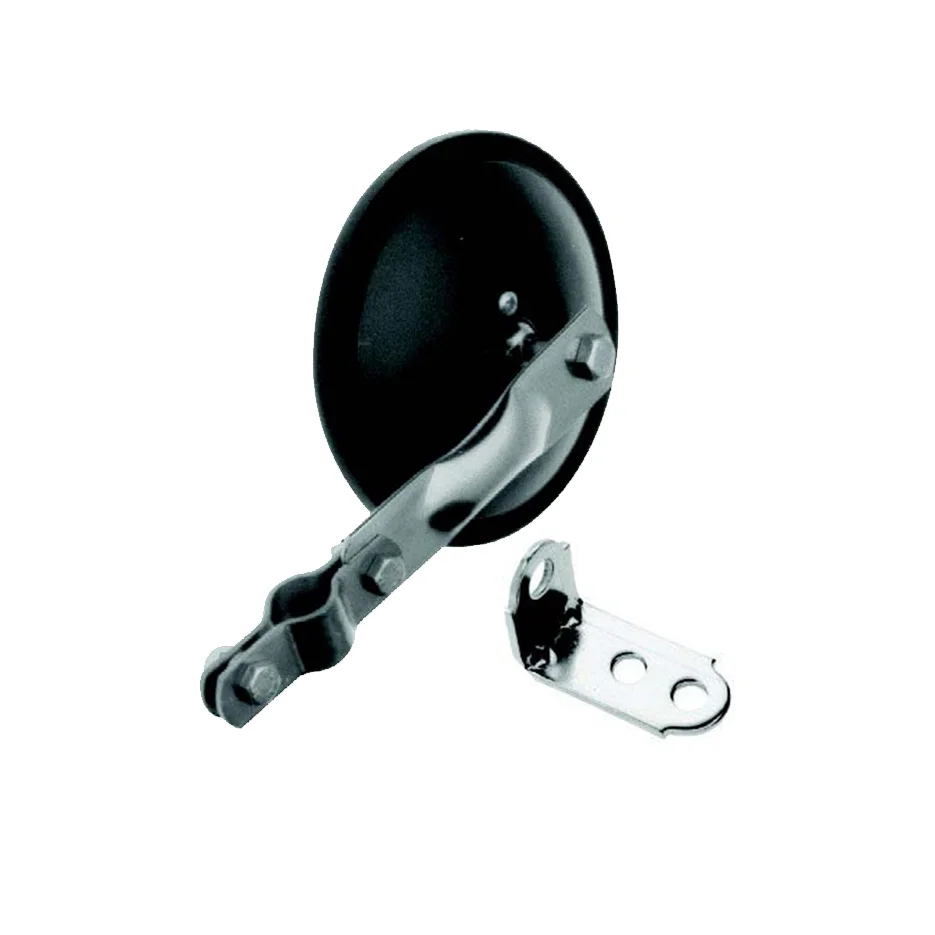 655 Steel Clamp - On Convex Mirror