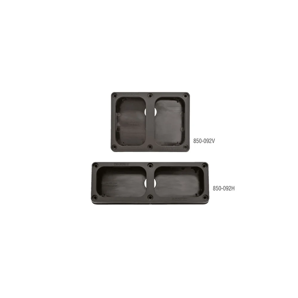 850-092H/V Surface Mount Bracket – Twin