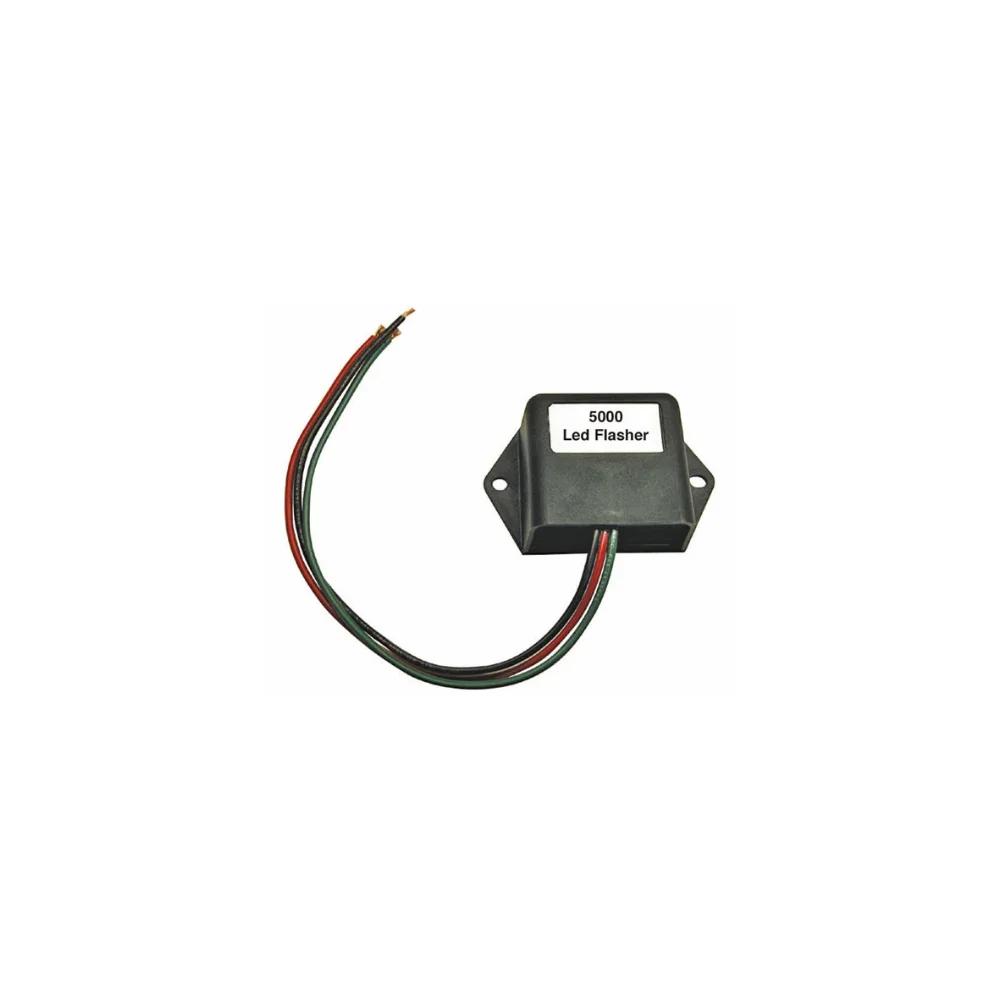 EMSea 3-Pin LED Flasher Relay 24V Automatic Turn Signal Relay 0.02A-20A 0.1- 150W for Trucks Buses Agricultural Construction Vehicles : Buy Online at Best Price in KSA - Souq is now
