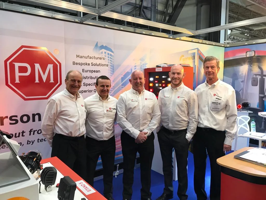 The Peterson Europe Team at LAMMA 2019 
