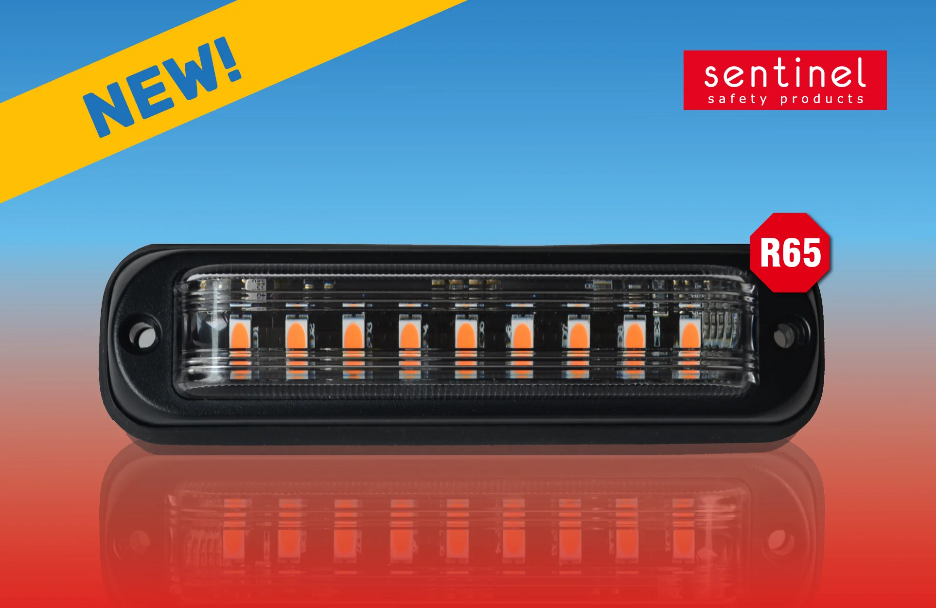 Coming soon! The NEW* Sentinel SL-10421X LED Directional